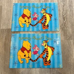 Vintage Winnie the Pooh Placemats